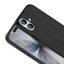 Apple iPhone 17 Uyumlu Kılıf M-Safe Şarj Özellikli Metal Kamera Çerçeveli Zore Edi Silikon Kapak - 7