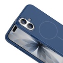 Apple iPhone 17 Uyumlu Kılıf M-Safe Şarj Özellikli Metal Kamera Çerçeveli Zore Edi Silikon Kapak - 8