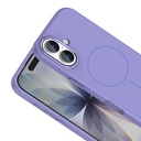 Apple iPhone 17 Uyumlu Kılıf M-Safe Şarj Özellikli Metal Kamera Çerçeveli Zore Edi Silikon Kapak - 10
