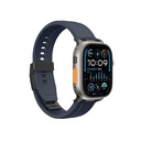 Apple Watch 10 46mm Uyumlu Amazingthing Titan Chrono Silikon Kordon - 2