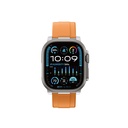 Apple Watch Ultra 49mm Uyumlu Amazingthing Titan Chrono Silikon Kordon - 6