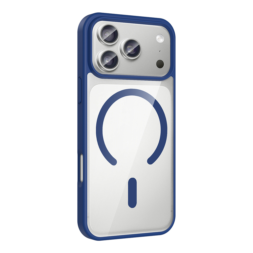 Apple iPhone 17 Pro Max Uyumlu Kılıf M-safe Wireless Şarj Özellikli Silikon Zore Ege Kapak - 3