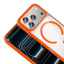 Apple iPhone 17 Pro Uyumlu Kılıf M-safe Wireless Şarj Özellikli Silikon Zore Ege Kapak - 4