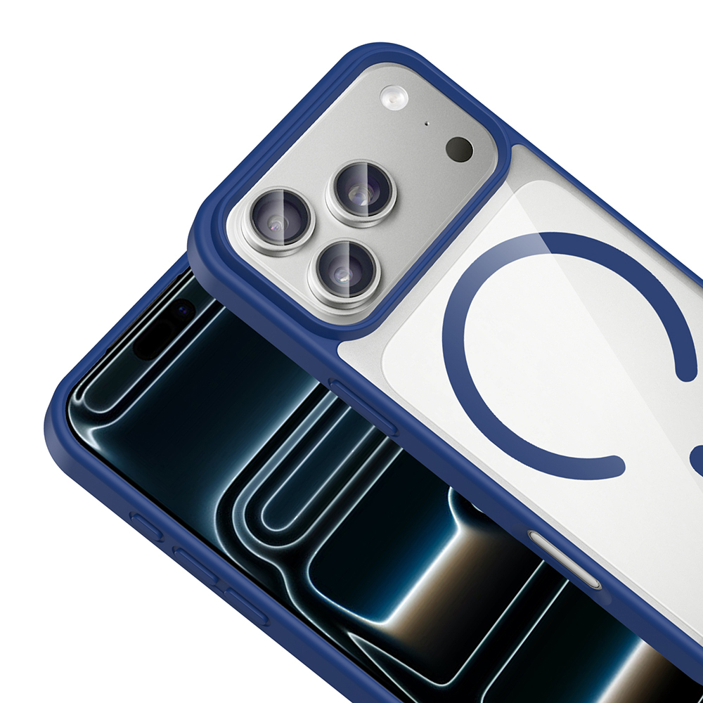 Apple iPhone 17 Pro Uyumlu Kılıf M-safe Wireless Şarj Özellikli Silikon Zore Ege Kapak - 6