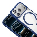 Apple iPhone 17 Pro Uyumlu Kılıf M-safe Wireless Şarj Özellikli Silikon Zore Ege Kapak - 6