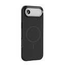 Apple iPhone 17 Air Uyumlu Kılıf M-Safe Şarj Özellikli Metal Kamera Çerçeveli Zore Edi Silikon Kapak - 1