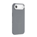 Apple iPhone 17 Air Uyumlu Kılıf M-Safe Şarj Özellikli Metal Kamera Çerçeveli Zore Edi Silikon Kapak - 3