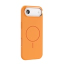 Apple iPhone 17 Air Uyumlu Kılıf M-Safe Şarj Özellikli Metal Kamera Çerçeveli Zore Edi Silikon Kapak - 4