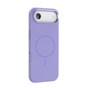 Apple iPhone 17 Air Uyumlu Kılıf M-Safe Şarj Özellikli Metal Kamera Çerçeveli Zore Edi Silikon Kapak - 6