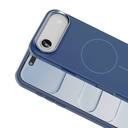 Apple iPhone 17 Air Uyumlu Kılıf M-Safe Şarj Özellikli Metal Kamera Çerçeveli Zore Edi Silikon Kapak - 12