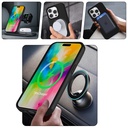 Apple iPhone 14 Pro Uyumlu Kılıf M-safe Şarj Özellikli Standlı Zore Samara Kapak - 4