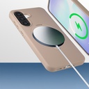 Samsung Galaxy A56 Uyumlu Kılıf M-safe Şarj Özellikli Standlı Zore Samara Kapak - 2