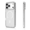 Apple iPhone 17 Pro Max Uyumlu Kılıf M-safe Şarj Özellikli Şeffaf Youngkit Crystal Shield Serisi Kapak - 2