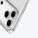 Apple iPhone 17 Pro Max Uyumlu Kılıf M-safe Şarj Özellikli Şeffaf Youngkit Crystal Shield Serisi Kapak - 5