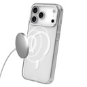 Apple iPhone 17 Pro Max Uyumlu Kılıf M-safe Şarj Özellikli Şeffaf Youngkit Crystal Shield Serisi Kapak - 7