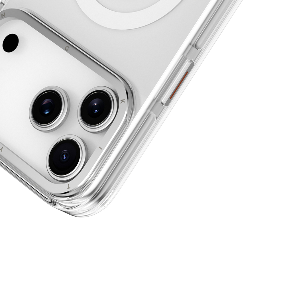 Apple iPhone 17 Pro Max Uyumlu Kılıf M-safe Şarj Özellikli Şeffaf Youngkit Crystal Shield Serisi Kapak - 8