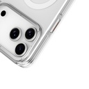 Apple iPhone 17 Pro Max Uyumlu Kılıf M-safe Şarj Özellikli Şeffaf Youngkit Crystal Shield Serisi Kapak - 8