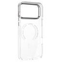 Apple iPhone 17 Pro Max Uyumlu Kılıf M-safe Şarj Özellikli Şeffaf Youngkit Crystal Shield Serisi Kapak - 9