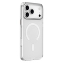 Apple iPhone 17 Pro Uyumlu Kılıf M-safe Şarj Özellikli Şeffaf Youngkit Crystal Shield Serisi Kapak - 1