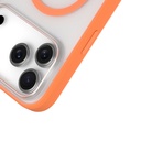 Apple iPhone 17 Pro Max Uyumlu Kılıf M-safe Şarj Özellikli Youngkit Clear Serisi Kapak - 1