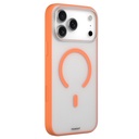 Apple iPhone 17 Pro Max Uyumlu Kılıf M-safe Şarj Özellikli Youngkit Clear Serisi Kapak - 3