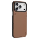 Apple iPhone 17 Pro Uyumlu Kılıf M-safe Şarj Özellikli Basit Mat Deri Desenli Youngkit Tech Fashion Serisi Kapak - 2