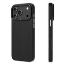 Apple iPhone 17 Pro Uyumlu Kılıf M-safe Şarj Özellikli Basit Mat Deri Desenli Youngkit Tech Fashion Serisi Kapak - 6