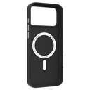 Apple iPhone 17 Pro Uyumlu Kılıf M-safe Şarj Özellikli Basit Mat Deri Desenli Youngkit Tech Fashion Serisi Kapak - 9