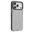 Apple iPhone 17 Pro Max Uyumlu Kılıf M-safe Şarj Özellikli Basit Mat Deri Desenli Youngkit Tech Fashion Serisi Kapak - 1