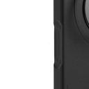 Apple iPhone 17 Pro Max Uyumlu Kılıf M-safe Şarj Özellikli 360 Derece Standlı Basit Mat Deri Desenli Youngkit Tech Leather Serisi Kapak - 9