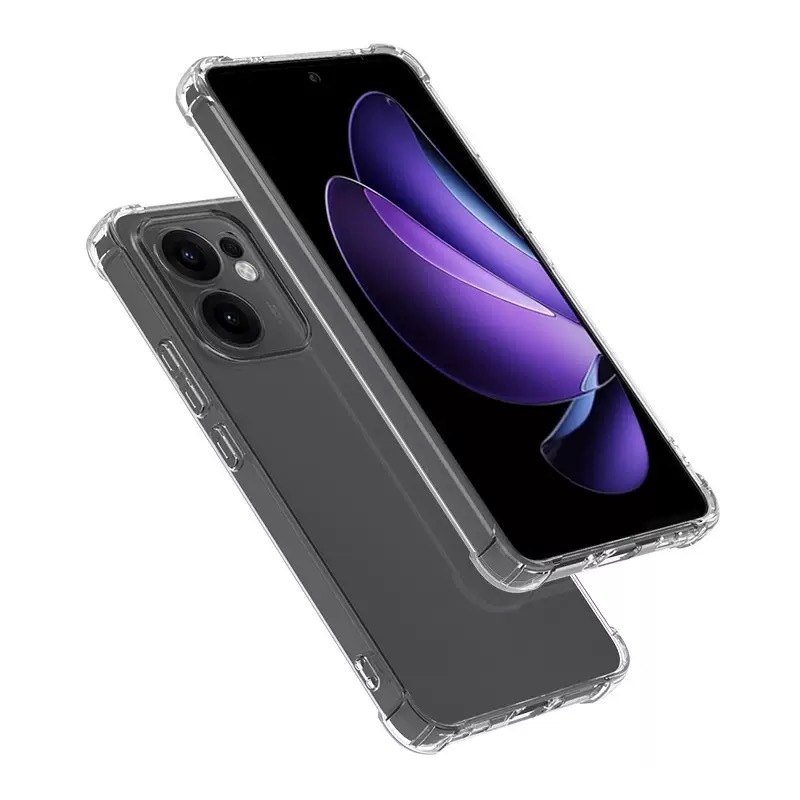 Oppo Reno Uyumlu 14F 5G Kılıf Zore 2mm Anti Shock Silikon - 3
