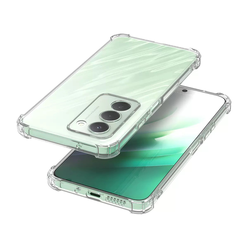 Xiaomi Redmi 15 Kılıf Zore 2mm Anti Shock Silikon - 2