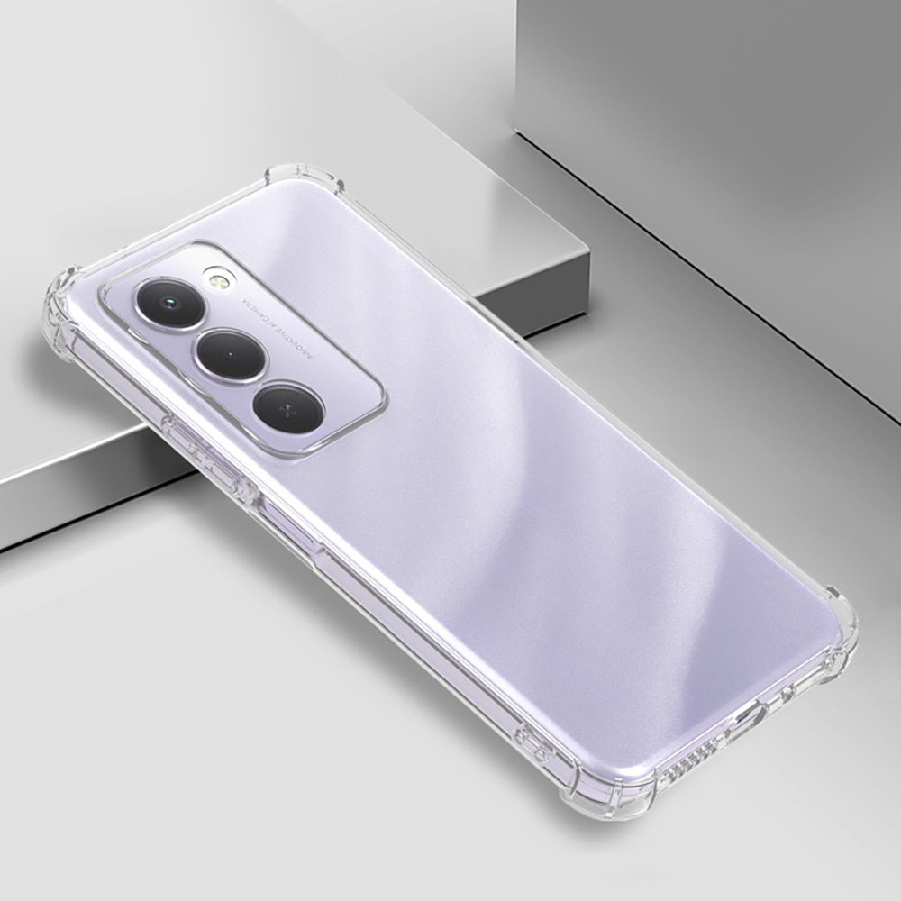 Xiaomi Redmi 15 Kılıf Zore 2mm Anti Shock Silikon - 4