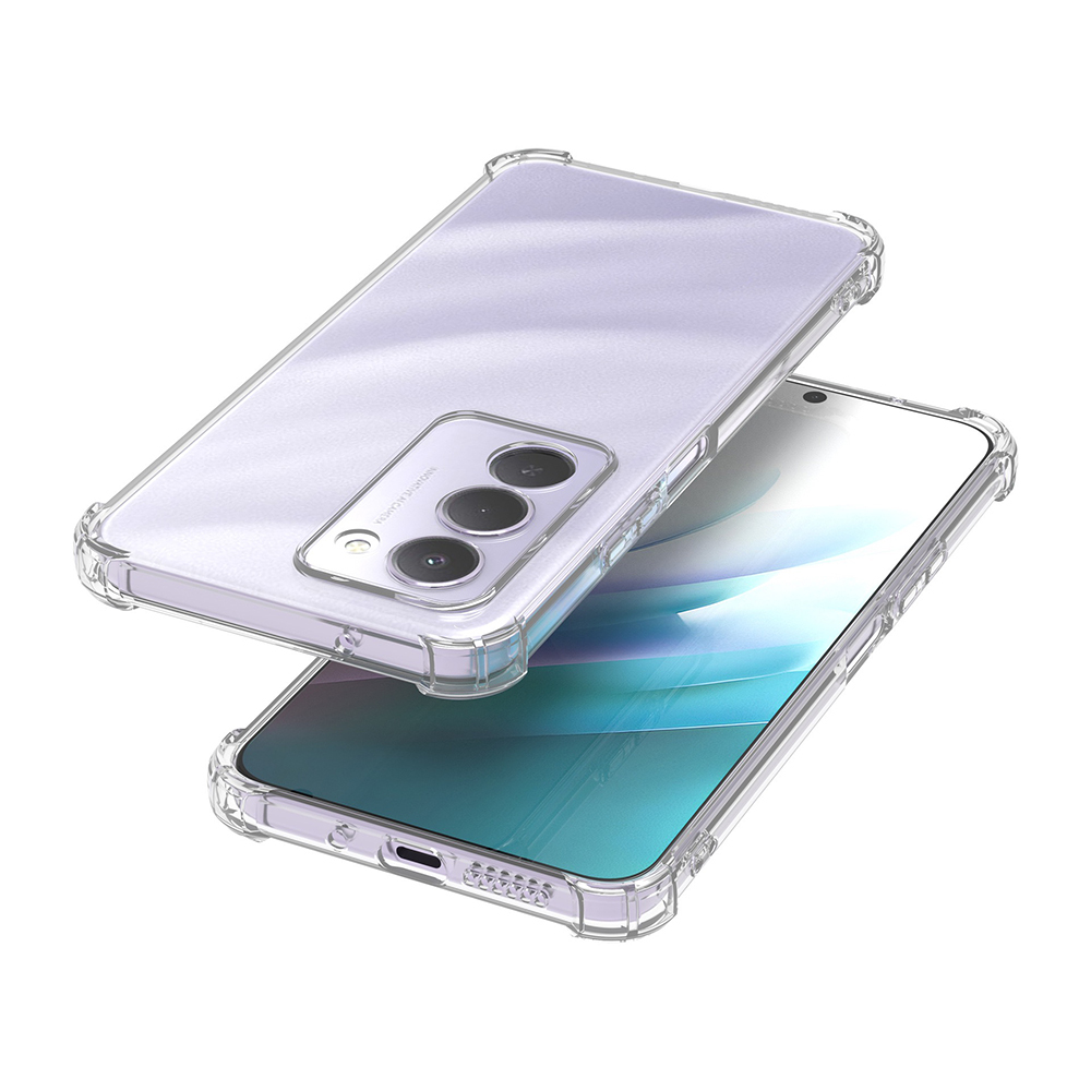 Xiaomi Redmi 15 Kılıf Zore 2mm Anti Shock Silikon - 6
