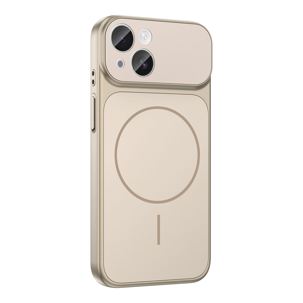 Apple iPhone 14 Uyumlu Kılıf Zore M-Safe Şarj Özellikli Kamera Korumalı Formen Kapak - 2