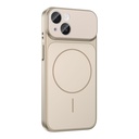 Apple iPhone 14 Uyumlu Kılıf Zore M-Safe Şarj Özellikli Kamera Korumalı Formen Kapak - 2