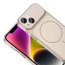 Apple iPhone 14 Uyumlu Kılıf Zore M-Safe Şarj Özellikli Kamera Korumalı Formen Kapak - 8
