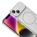 Apple iPhone 14 Uyumlu Kılıf Zore M-Safe Şarj Özellikli Kamera Korumalı Formen Kapak - 10