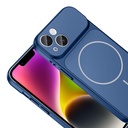 Apple iPhone 14 Uyumlu Kılıf Zore M-Safe Şarj Özellikli Kamera Korumalı Formen Kapak - 11