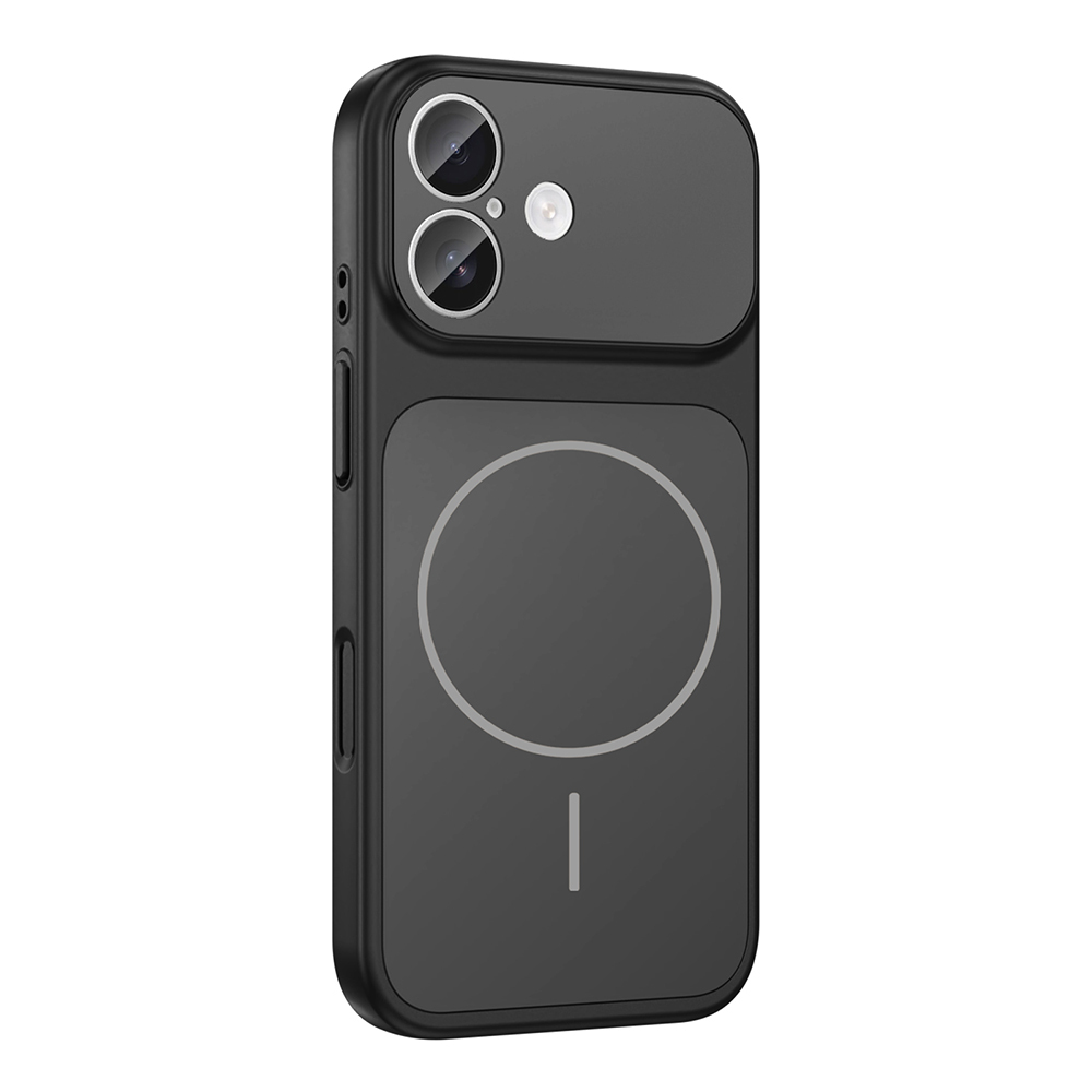 Apple iPhone 16 Uyumlu Kılıf Zore M-Safe Şarj Özellikli Kamera Korumalı Formen Kapak - 2