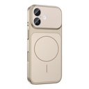 Apple iPhone 16 Uyumlu Kılıf Zore M-Safe Şarj Özellikli Kamera Korumalı Formen Kapak - 3