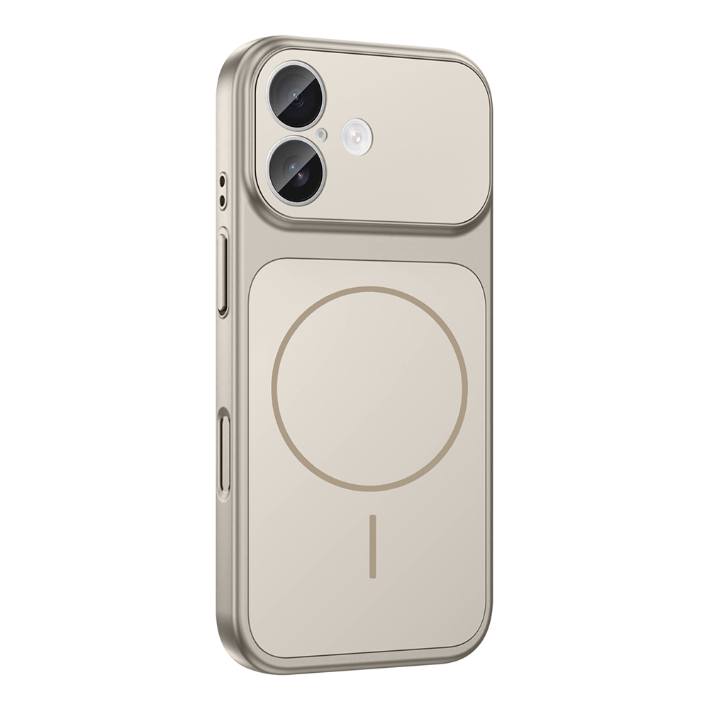 Apple iPhone 16 Uyumlu Kılıf Zore M-Safe Şarj Özellikli Kamera Korumalı Formen Kapak - 4
