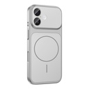 Apple iPhone 16 Uyumlu Kılıf Zore M-Safe Şarj Özellikli Kamera Korumalı Formen Kapak - 5