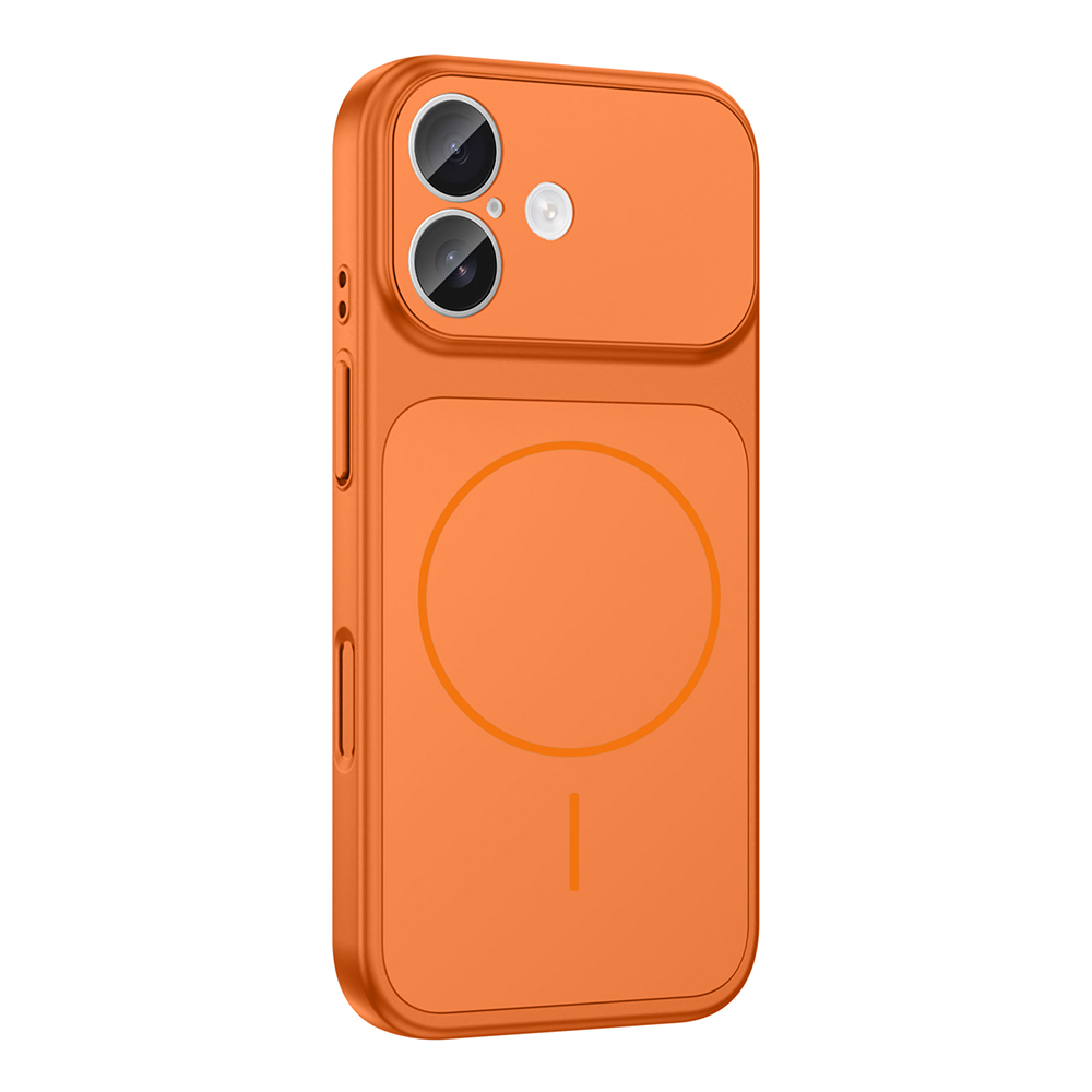 Apple iPhone 16 Uyumlu Kılıf Zore M-Safe Şarj Özellikli Kamera Korumalı Formen Kapak - 6