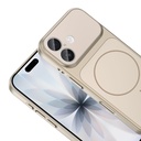 Apple iPhone 16 Uyumlu Kılıf Zore M-Safe Şarj Özellikli Kamera Korumalı Formen Kapak - 8