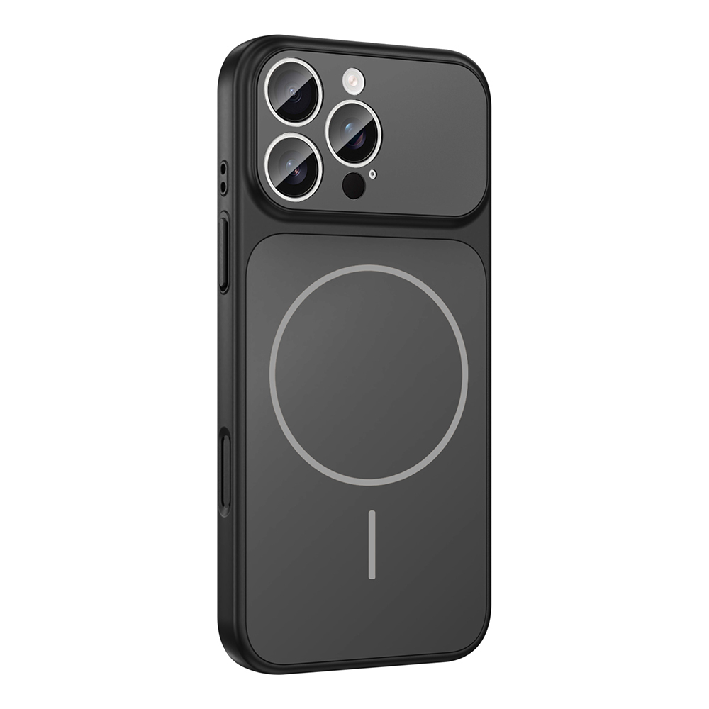 Apple iPhone 14 Pro Max Uyumlu Kılıf Zore M-Safe Şarj Özellikli Kamera Korumalı Formen Kapak - 1