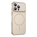 Apple iPhone 15 Pro Max Uyumlu Kılıf Zore M-Safe Şarj Özellikli Kamera Korumalı Formen Kapak - 2