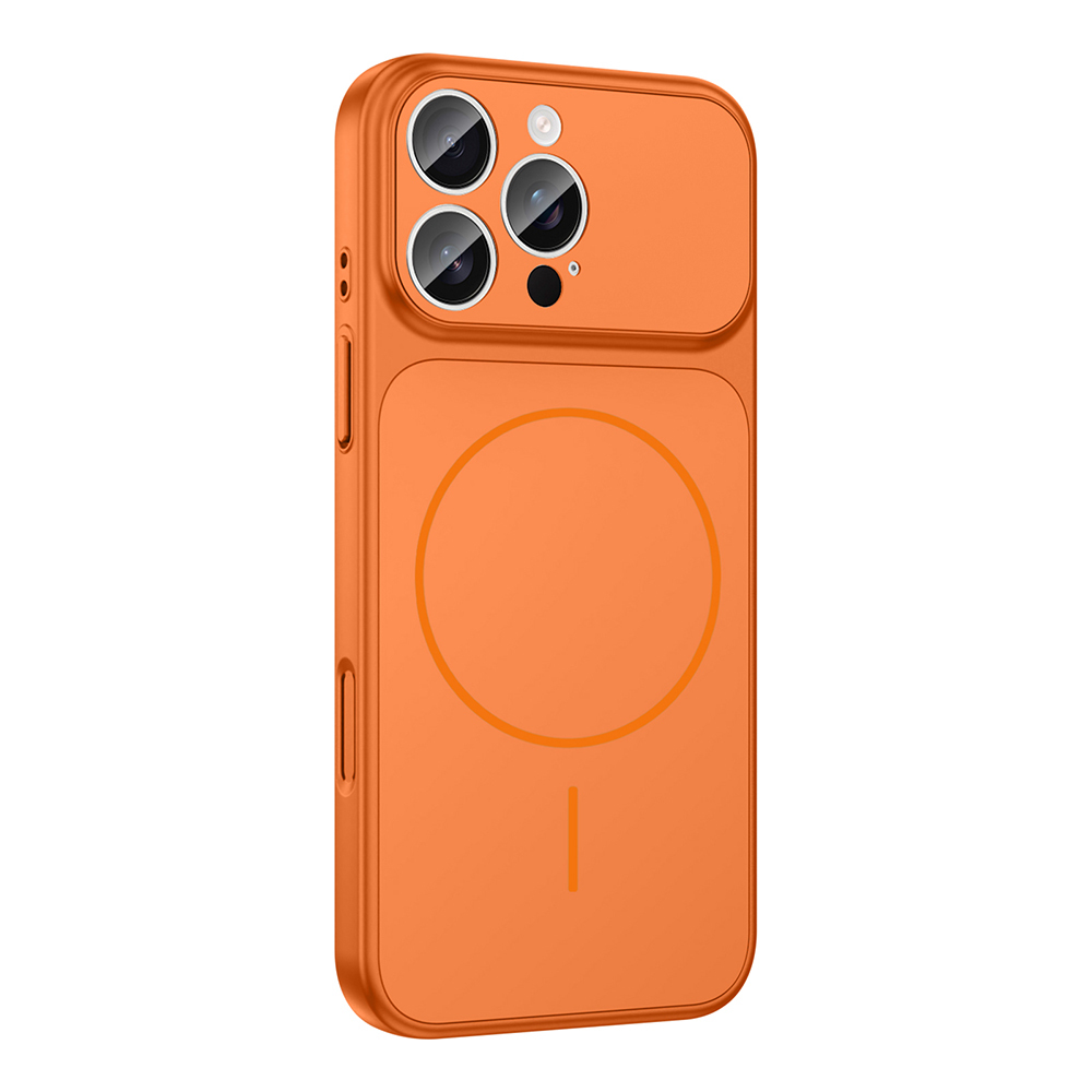 Apple iPhone 15 Pro Max Uyumlu Kılıf Zore M-Safe Şarj Özellikli Kamera Korumalı Formen Kapak - 5