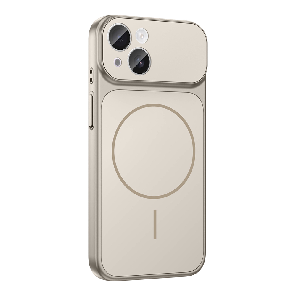 Apple iPhone 13 Uyumlu Kılıf Zore M-Safe Şarj Özellikli Kamera Korumalı Formen Kapak - 3
