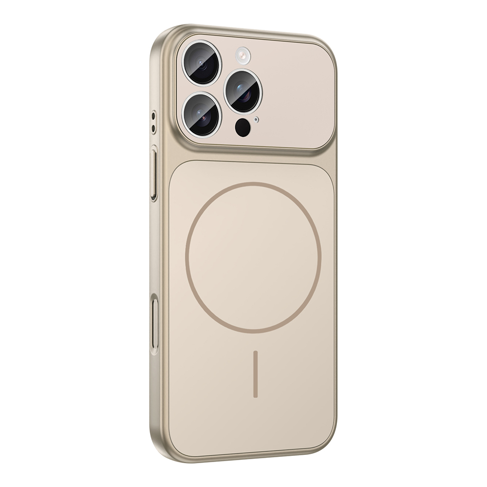 Apple iPhone 16 Pro Uyumlu Kılıf Zore M-Safe Şarj Özellikli Kamera Korumalı Formen Kapak - 3